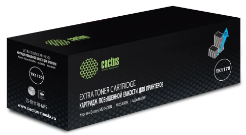 -/ Картридж лазерный Cactus CS-TK1170-MPS TK-1170 черный (12000стр.) для Kyocera Ecosys M2040dn/ M2540dn/M2640idw фото 1
