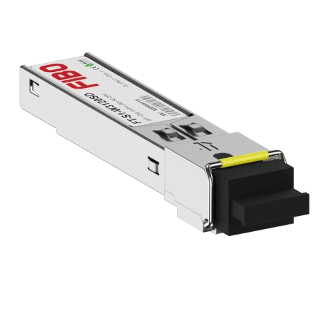 Трансивер/ FIBO FT-S1-W3120SD SFP модуль WDM, 1.25G, 20 км, TX 1310 нм, RX 1550 нм, SC, DDM фото 2