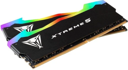 Оперативная память DDR5 2x16Gb 7600MHz Patriot PVXR532G76C36K Viper XTREME RGB RTL Gaming PC5-60800 CL36 DIMM 288-pin 1.45В с радиатором Ret [PVXR532G76C36K] фото 2