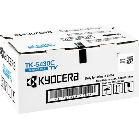 тонер-картридж Kyocera TK-5430C (1.25K)/ Toner Cartridge Kyocera TK-5430C (1.25K) фото 2