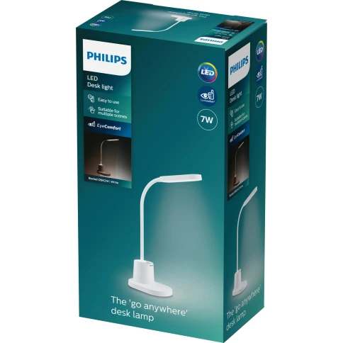 Philips Bucket DSK214 PT 7W 40K W USB 02 фото 2