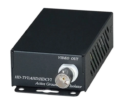 Изолятор/ SC&T Активный изолятор коаксиального кабеля (HDCVI/HDTVI/AHD) для защиты от искажений по земле. Разрешение сигнала 5Mpix(HDTVI) на дистанции до 400м(RG59), 4Mpix(AHD) на дистанции до 200м. Максимально поддерживаемое разрешение до 5Mpix(AHD, фото 1