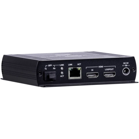 Комплект/ SC&T HKM01-4K HDMI KVM удлинитель (комплект приёмник + передатчик) по Ethernet до 140м (CAT5e), до 150м (CAT6) для передачи HDMI(1.4, до 4K(30Гц), USB, аудио, RS232 и сигнал ИК управления. фото 3