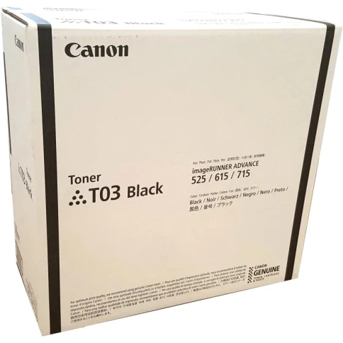 Тонер/ T03 Black фото 2