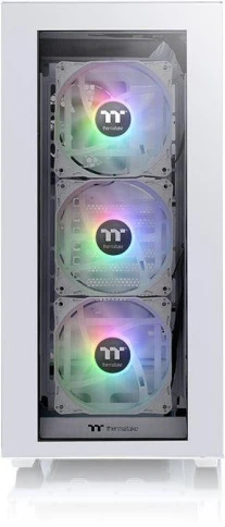 Корпус Thermaltake Divider 300 TG ARGB белый без БП ATX 3x120mm 3x140mm 2xUSB3.0 audio bott PSU фото 2