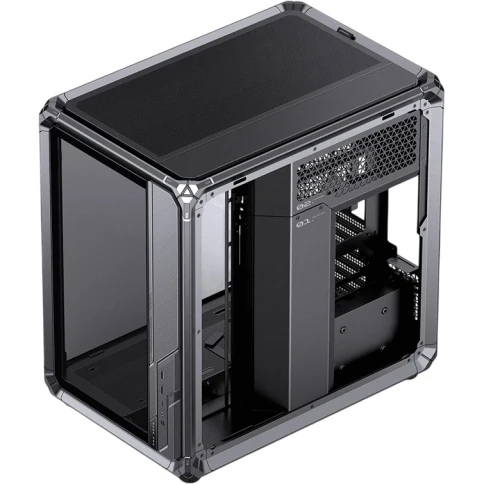 Корпус без блока питания/ Case JONSBO X400 Pro, Midi-Tower, TG, no fan, 2xUSB-A 3.0 + 1xUSB-C 3.2, ATX, mATX, mITX Grey фото 5