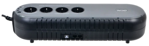 Источник бесперебойного питания (черный)/ Powercom WOW-1000U, 500W фото 4