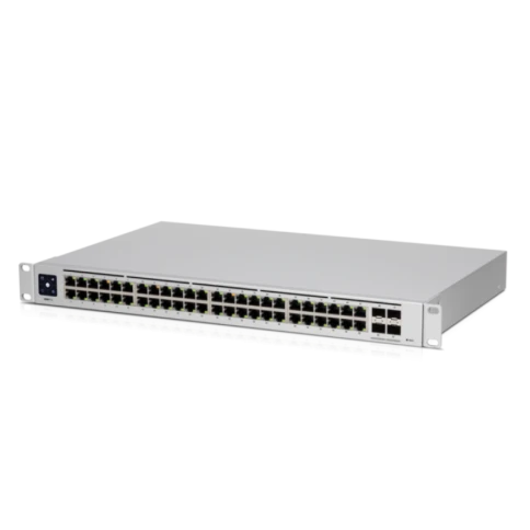 Коммутатор/ 48-port, Layer 3 switch supporting 10G SFP+ connections with fanless cooling фото 1