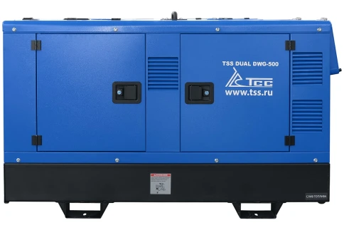 Двухпостовой сварочный агрегат TSS DUAL DWG-500 — дизельный, 500 А, 22 кВт, 2 поста, Weichai фото 4