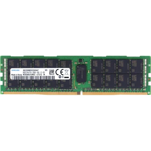 Память оперативная/ Samsung DDR4 128GB  RDIMM 3200 1.2V 4Rx4 фото 1