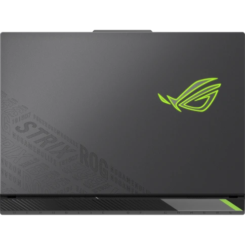 Ноутбук/ ASUS ROG Strix G16 G614PP-S5119 16"(2560x1600 (матовый, 240Hz) IPS)/AMD Ryzen 9 8940HX(4Ghz)/32768Mb/1024PCISSDGb/noDVD/Ext:nVidia GeForce RTX 5070(8192Mb)/Cam/BT/WiFi/90WHr/war 1y/2.5kg/Volt Green/DOS фото 6