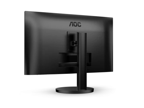 AOC 27B3CF2 27'', 1920x1080, IPS, 100hz, 20M:1, 250cd, 1ms, HDMI 1.4, 2xUSB 3.2, Type-C 65W, Speakers, H. adj 100mm, VESA, 3Y, Black фото 9