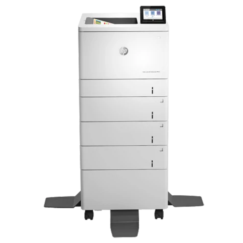 Лазерный принтер/ HP Color LaserJet Enterprise M555x фото 6