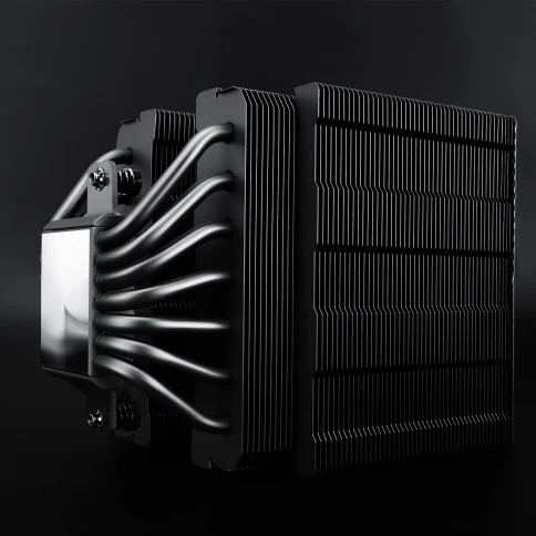 Кулер для процессора/ CPU Cooler Thermalright Phantom Spirit 120 EVO (4-pin PWM, 157mm, Ni/CU, 7x6mm, ARGB, 2x120mm, 69CFM, 27dBA, 2150RPM, S: 1700, 1200, 20XX, 115X, AM5, AM4) фото 8