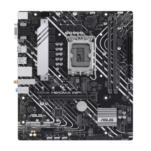 Материнская плата/ PRIME H610M-A WIFI//LGA1700 H610 USB3.2GEN2 WIFI5 MB фото 1