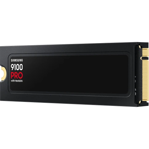 Твердотельный накопитель/ Samsung SSD 9100 PRO, 2000GB, M.2(22x80mm), NVMe 2.0, PCIe 5.0 x4, V-NAND TLC, R/W 14700/13400MB/s, IOPs 1 850 000/2 600 000, TBW 1200, DWPD 0.3, with Heatsink (12 мес.) фото 4