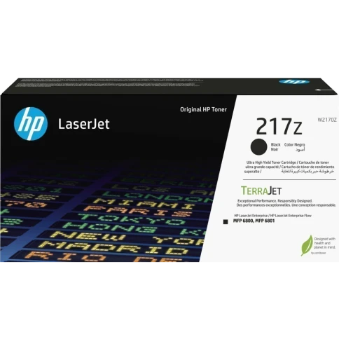 Тонер-картридж/ HP 217Z Ultra High Yield Black Original LaserJet Toner Cartridge фото 1