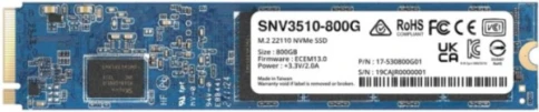 Накопитель SSD M.2 22110 Synology SNV3510-800G фото 1