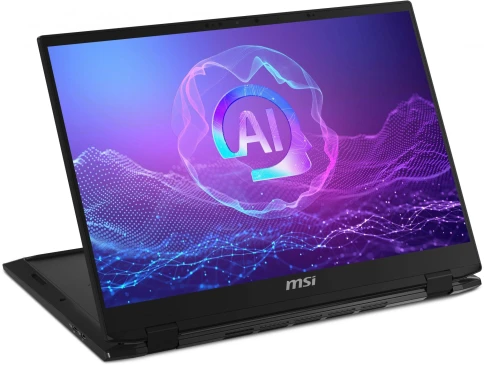 Ноутбук MSI Summit A16 AI+ A3HMTG-084RU Ryzen AI 9 365 32Gb SSD2Tb AMD Radeon 880M 16" IPS Touch QHD+ (2560x1600) Windows 11 Home black WiFi BT Cam (9S7-159K21-084) фото 8