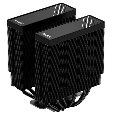 Кулер ID-Cooling Frozn A620 Soc-AM5/AM4/1200/1700/1851 черный 4-pin 29.85dB Al+Cu 270W 1190gr Ret (FROZN A620 BLACK) [FROZN A620 BLACK] фото 12