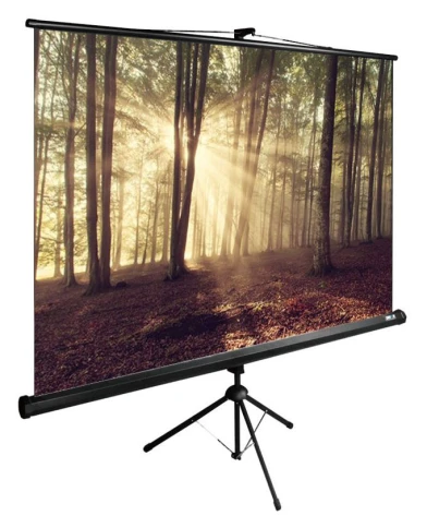 Экран Cactus 135x180см TriExpert CS-PSTE-180x135-BK 4:3 напольный рулонный черный фото 1