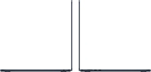 Ноутбук Apple MacBook Air A3448 M5 10 core 16Gb SSD512Gb/10 core GPU 15.3" Liquid Retina (2880x1864) macOS midnight WiFi BT Cam (MDVH4LL/A) фото 3