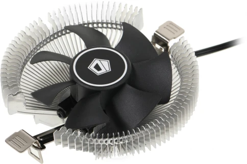 Кулер ID-Cooling DK-01S Soc-AM5/AM4/1200/1700/1851 черный 3-pin 24dB Al 65W 144gr Ret [DK-01S] фото 5
