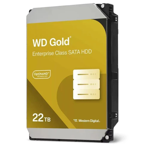 Жесткий диск WD SATA-III 22TB WD221KRYZ Gold 512E (7200rpm) 512Mb 3.5" фото 6
