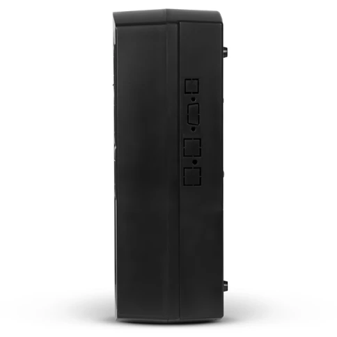 ИБП SVEN UP-L1000E, линейно-интерактивный, AVR, 1000ВА, 510Вт, 6 евро розеток 6*CEE7/4 (3х UPS/сетевой фильтр+3 x сетевой фильтр) , LED-индикация, черный, габариты 185 ? 280 ? 95мм, 5.9кг/ UPS SVEN UP-L1000E line-interactive, AVR, 1000VA, 510W, 6*CEE7/4 ( фото 4