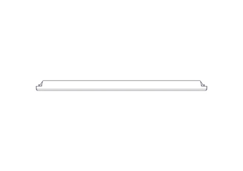 Plastic plug Systeme Electric, Excelente series, 1U , 19", tool-free installation, black (10 pcs.) фото 12