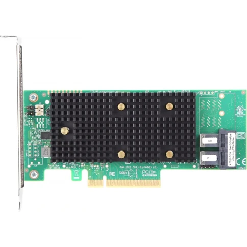 Контроллер/ MegaRAID SAS 9440-8i SGL (8-Port Int., 12Gb/s SAS/SATA/PCIe (NVMe), PCIe 3.1) фото 3
