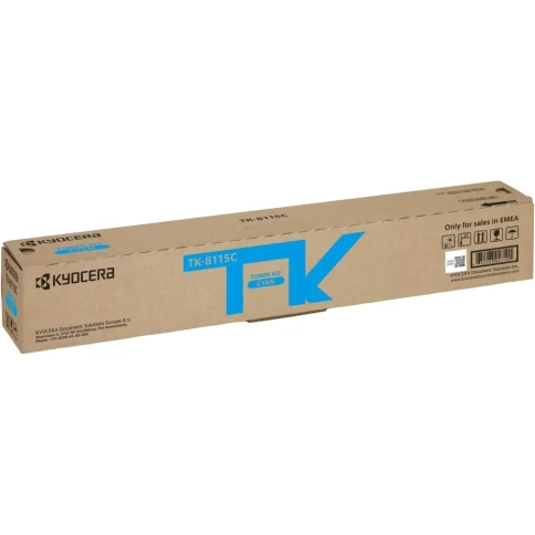 тонер-картридж Kyocera TK-8115C/ Toner Cartridge TK-8115C 6000 pages (6K), Cyan фото 2