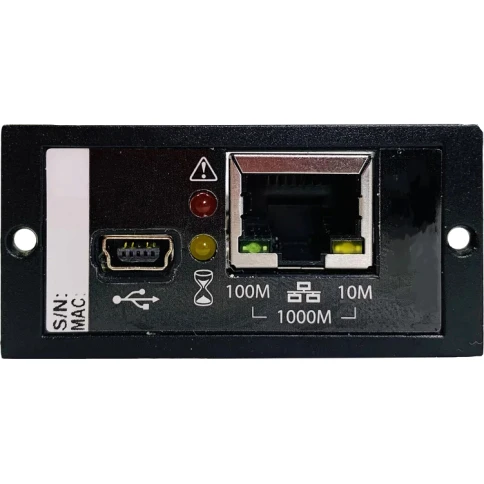 SNMP карта Megatec DA806 (NetAgentA) RJ45 ETH 1Gbit и mini USB фото 4