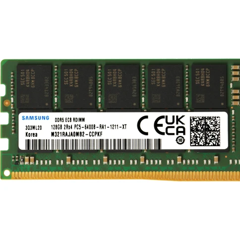 Память оперативная/ Samsung DDR5 128GB RDIMM 6400 фото 1