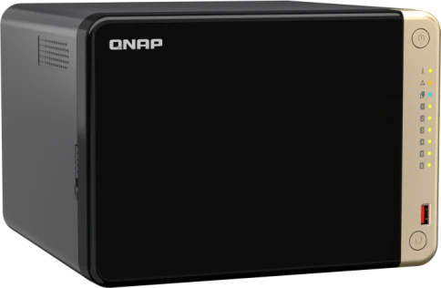 Сетевое хранилище без дисков/ SMB QNAP TS-664-8G NAS 6 HDD trays, 4-core Intel Celeron N5105/N5095 2.0-2.9 GHz, 8 GB RAM , 2x2.5 Gigabit Ethernet , 2xUSB 3.2 Gen 2 (10Gbps), 2xUSB 2.0 port, 1xHDMI, 2xM.2 PCIe Gen 3 x1 slots фото 2