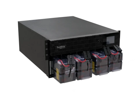 Smart-Save Online SRT Systeme Electric 5000 ВА, 5000 Вт, 230 В, 1:1, 5U, в одном корпусе, конвертируемый форм-фактор, 20 шт. АКБ, 12В 5Ач, 6xIEC C13, 4xIEC C19 + клеммный вход/выход фото 4