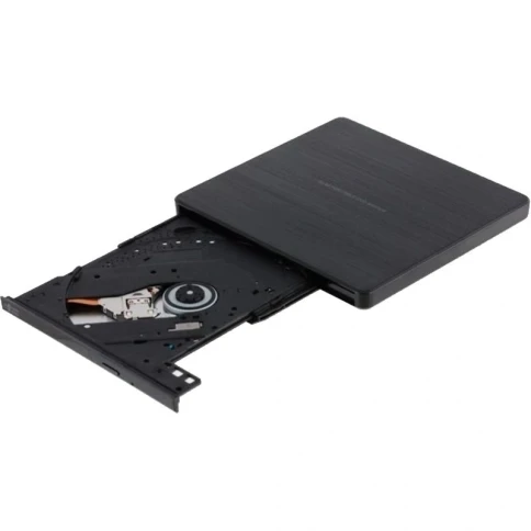 Оптический привод/ LG DVD-RW ext. Black Slim Ret. USB2.0 (3.0 compatible) фото 2