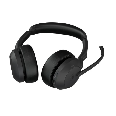 Гарнитура беспроводная/ Jabra Evolve2 55, Link380a MS Stereo фото 3