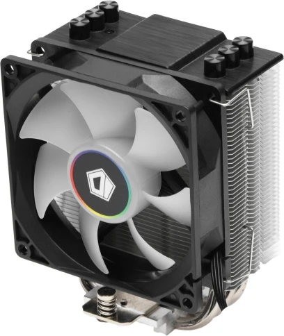 Кулер ID-Cooling SE-903-XT RGB Soc-AM5/AM4/1200/1700/1851 черный 4-pin 14-26dB Al+Cu 130W 650gr Ret [SE-903-XT] фото 2