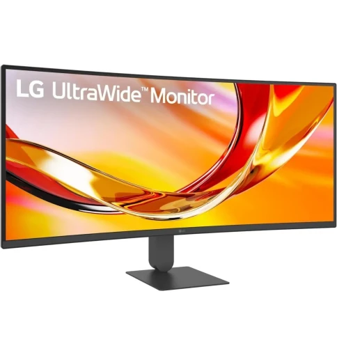 Монитор LG UltraWide 34'' 34U640B-B/ LG UltraWide 34U640B-B 34'' Curved 3440x1440, VA, 178x178, 300nit, 144Hz, 5ms, 2HDMI/DP, 1USB-C, 2USB-A, LT, ExtPWR, 100x100VESA, Черный, 1y фото 3