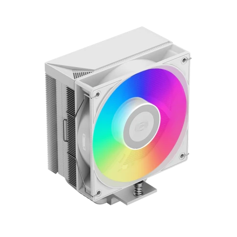 Кулер для процессора/ CPU Cooler PCCooler RT500 TC ARGB WH (245W, 4-pin PWM, 152mm, Al/Cu, 5x6mm, ARGB, 1x120mm, 73.32CFM, 34.9dBA, 2200RPM, S: 1851/1700/1200/115X, AM5/AM4, white) фото 1