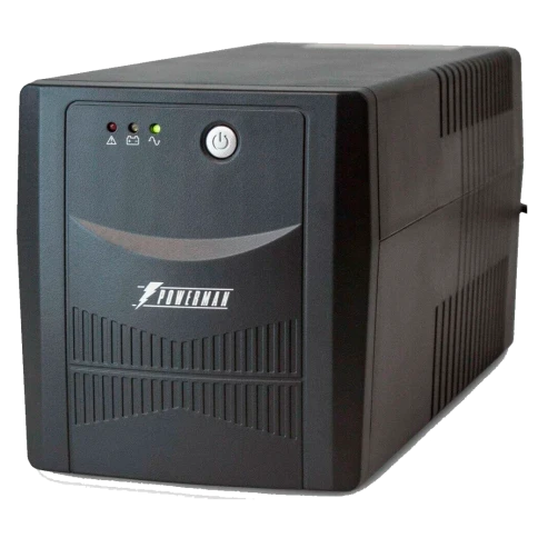 ИБП POWERMAN Back Pro 650, линейно-интерактивный, 650ВА, 360Вт, 2 евророзетки с резервным питанием, батарея 12В 7 Ач 1 шт., 298мм х 101мм х 142мм, 4.2 кг./ UPS POWERMAN Back Pro 650, line-interactive, 650VA, 360W, 2 euro sockets with backup power, battery фото 1