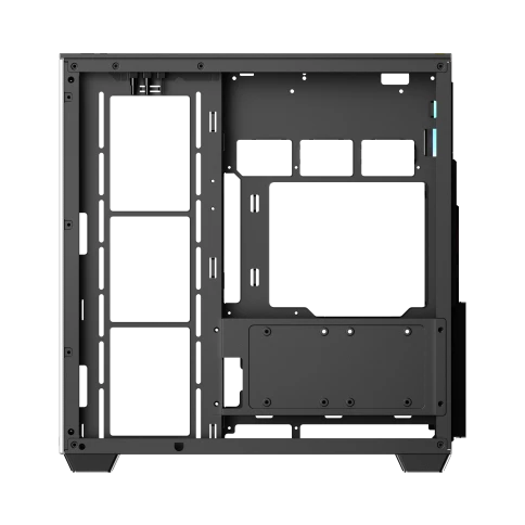 Корпус ПК без блока питания/ Case Ocypus Delta C74 BK ARGB, Midi-Tower, TG, 2x120mm ARGB, 2xUSB-A 3.0 + 1xUSB-C 3.1, ATX, mATX, mITX Black фото 8