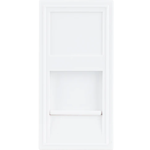Donel Розетка DEC RJ45 FTP кат.5e, 1мод., бел. (22.5х45мм), серия (тип) DEC фото 1