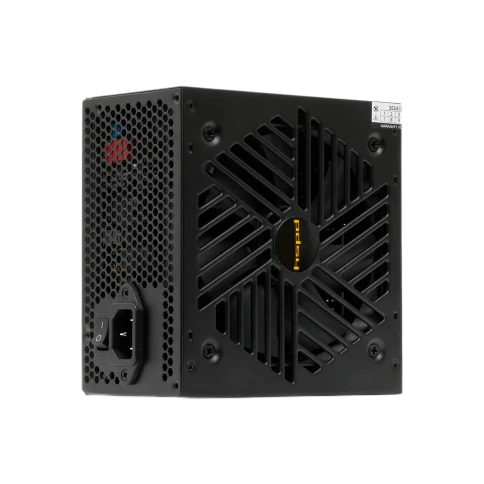 Блок питания/ Power Supply HSPD, 1000W 80+ Gold (ATX, 2.52, Full modular, 1x24(20+4)pin mesh 550mm, 1xCPU*2 8(4+4)pin 650+150mm, 2xPCIe*2 8(6+2)pin 500+150mm, 2xSATA*3 450+150+150mm, 1xMOLEX4pin*3 450+150+150mm , Active, 120x120mm, 150x140x86mm, APFC, OVP фото 1