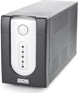Источник бесперебойного питания Powercom Imperial IMP-1025AP 615Вт 1025ВА черный фото 1