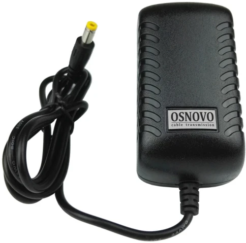 Блок питания/ OSNOVO Блок питания (сетевой адаптер) DC12V, 1A (12Вт макс.), штекер 2.1x5.5мм фото 3