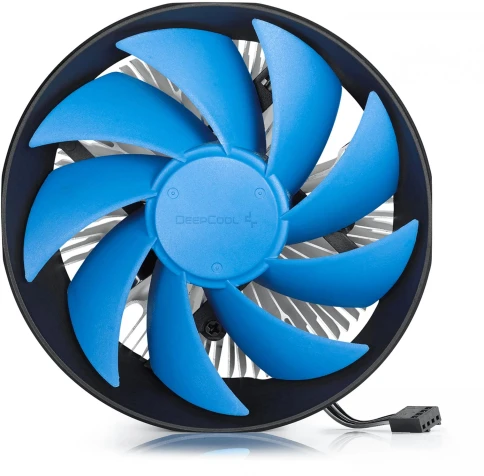Кулер Deepcool Gamma Archer Pro V2 Soc-AM5/AM4/1200/1700/1851 4-pin 18-21dB Al+Cu 110W 315gr Ret (G-U-ARCHER-ARNNNN-G-2) [G-U-ARCHER-ARNNNN-G-2] фото 3