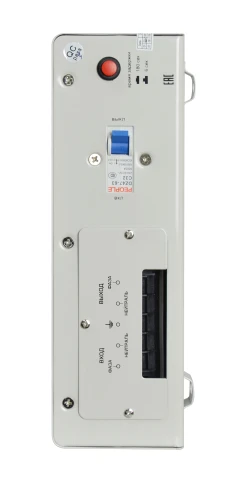 Стабилизатор POWERMAN AVS 3000S, ступенчатый регулятор, цифровые индикаторы уровней напряжения, 3000ВА, 140-260В, максимальный входной ток 20А, клеммная колодка, IP-20, навесного исполнения, 430мм х 250мм х 80мм, 7,16 кг./ Stabilizer POWERMAN AVS 3000S, s фото 3