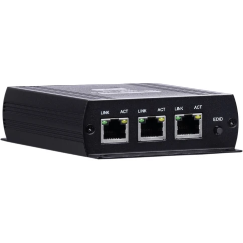 Комплект/ SC&T HE03L-4K Комплект (передатчик + приёмник) для передачи HDMI сигнала по одному кабелю витой пары на расстояние до 140м(CAT6) с возможностью каскадного подключения дополнительных приемников. фото 6